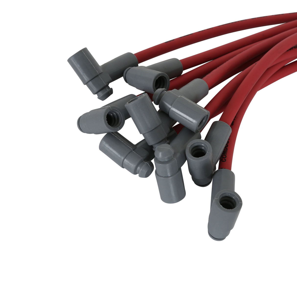 MSD Super Conductor Spark Plug Wire Set, Chevy 454 ’75-On HEI - 31779