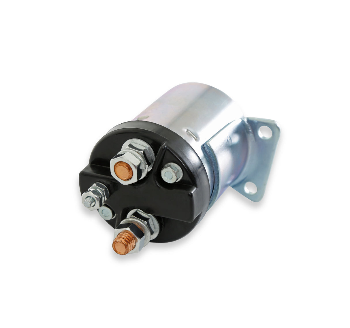 ACCEL Starter Solenoid
Zinc finish-replaces 71469-65B - Fits 4 speed models from 67-88 - 40111