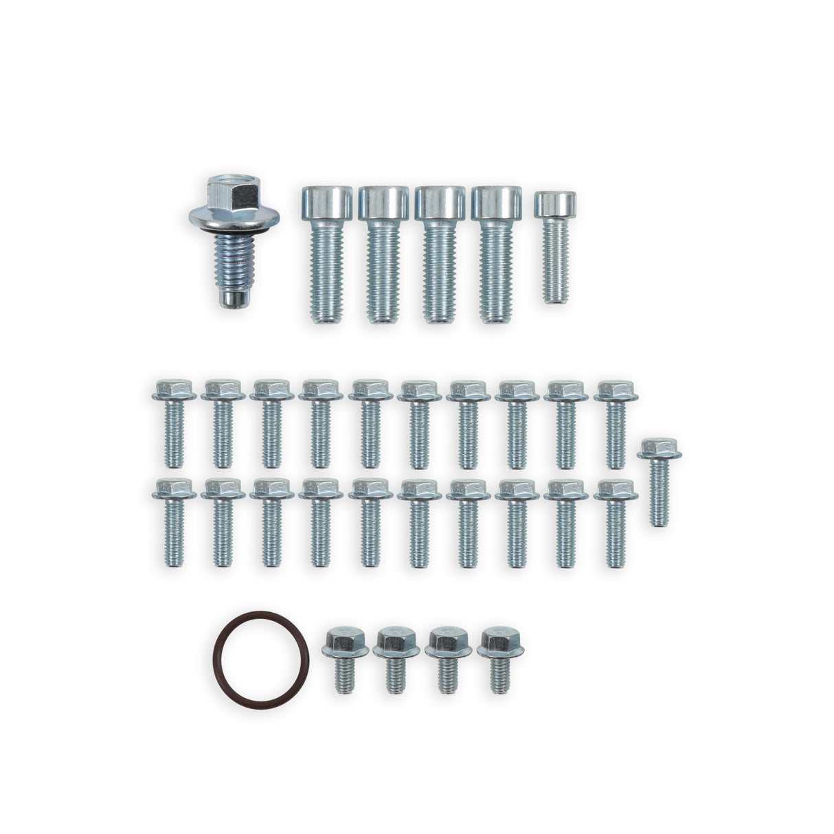 Holley 302-63 Gen III Hemi Swap Oil Pan - Natural