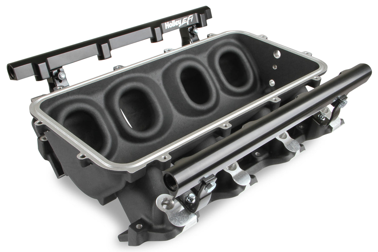 Holley 300-600BK Base Manifold and Rail Kit for Lo-Ram - LS1/LS2/LS6