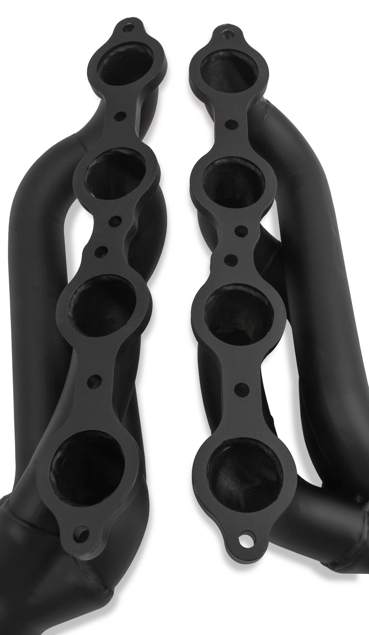 Flowtech Shorty Headers - Black Painted - 11142FLT
