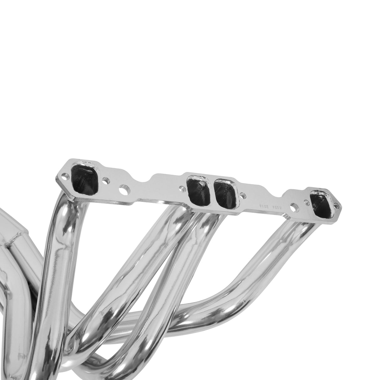 Hooker Super Competition Long Tube Header - Ceramic Coated - 2214-1HKR