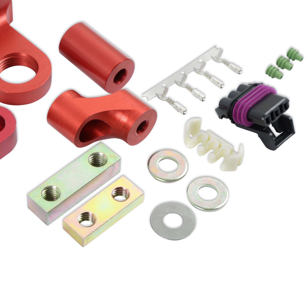 MSD Crank Trigger Kit - Flying Magnet - Hall-Effect - LS Gen III/IV - 6.56 in. - 8618