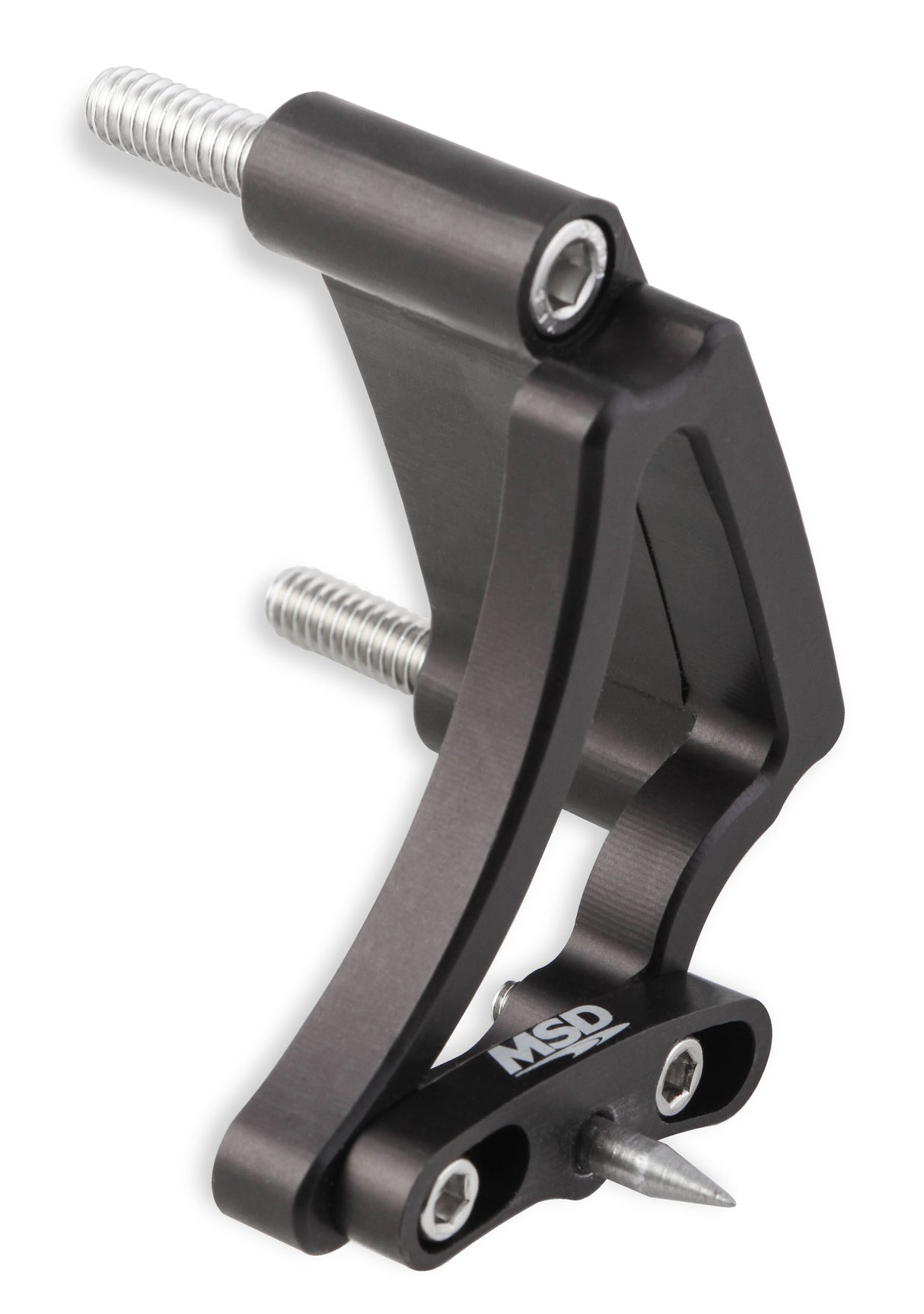 MSD Adjustable Billet Timing Pointer - SBC - 8988