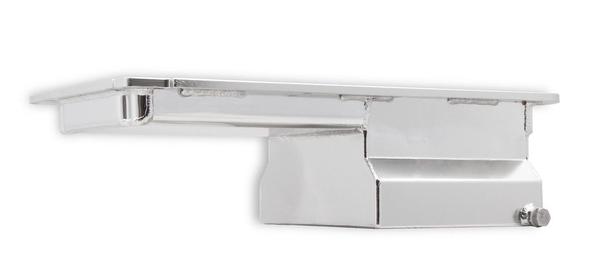 Weiand Oil Pan Kit - Fabricated - 5044WND