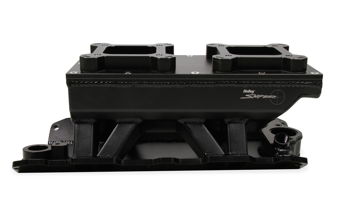 Holley 825124 Sniper Sheet Metal Fabricated Intake Manifold Small Block Chevy