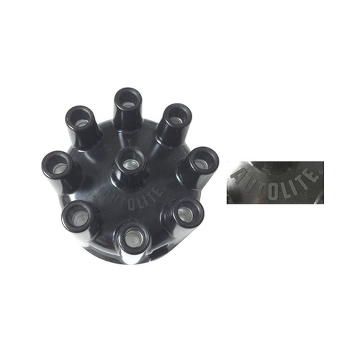 Scott Drake Autolite Distributor Cap V8 - B7A-12106-AR