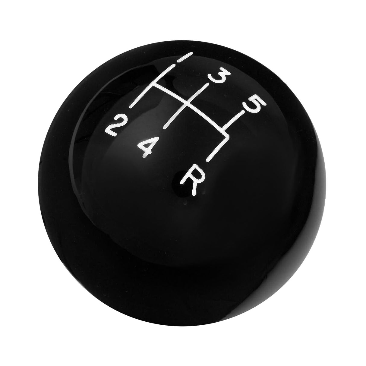 Hurst Shift Knob - 5-Speed - Black - 1630108
