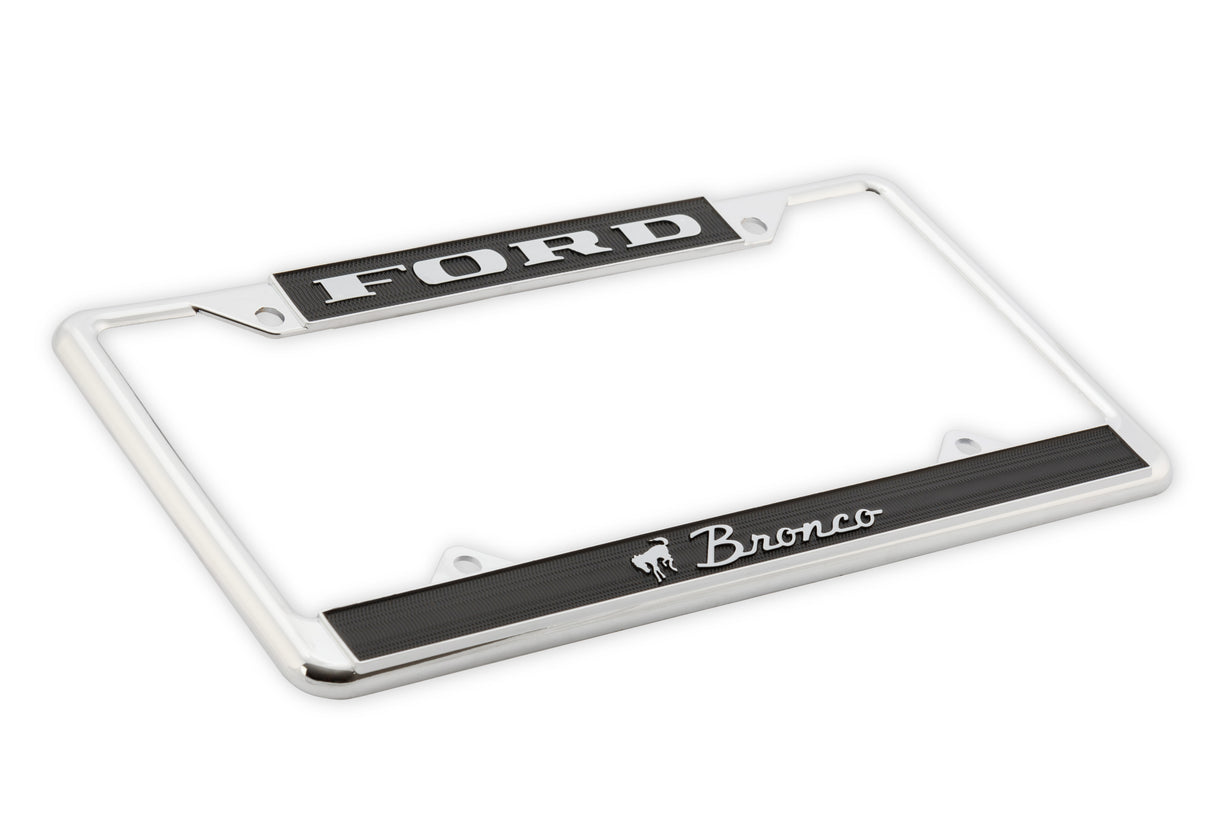 Scott Drake Bronco License Plate Frame - ACC-LPF-BRONCO