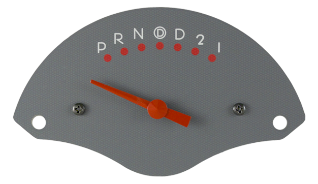 Classic Instruments 1955-56 Bel Era Gear Indicator - BE06G