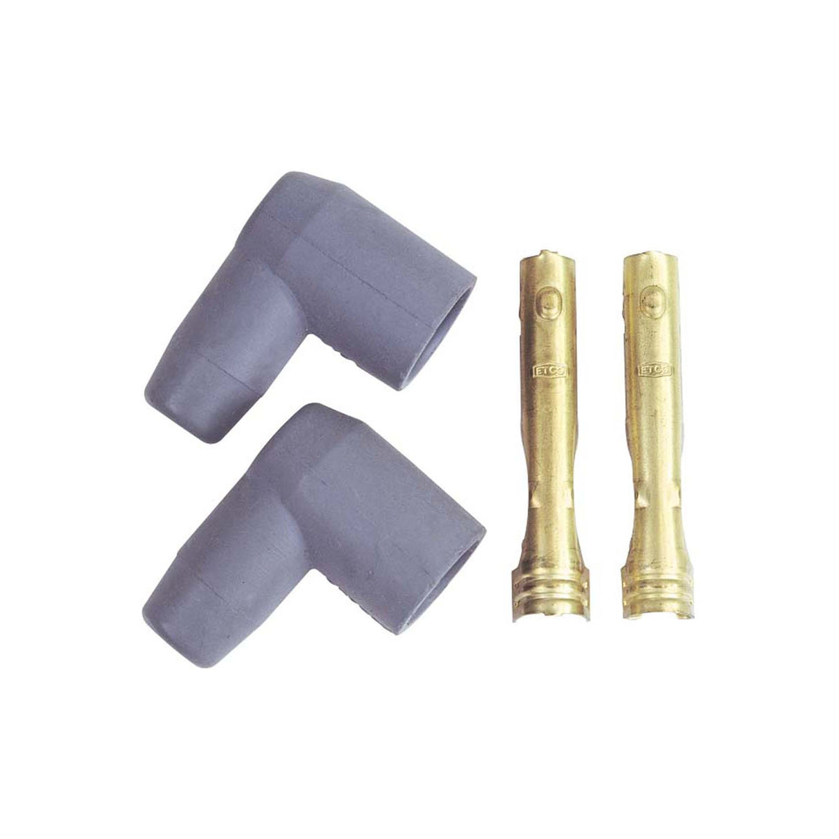MSD Coil 90° Socket Boots & Terminals - 3321