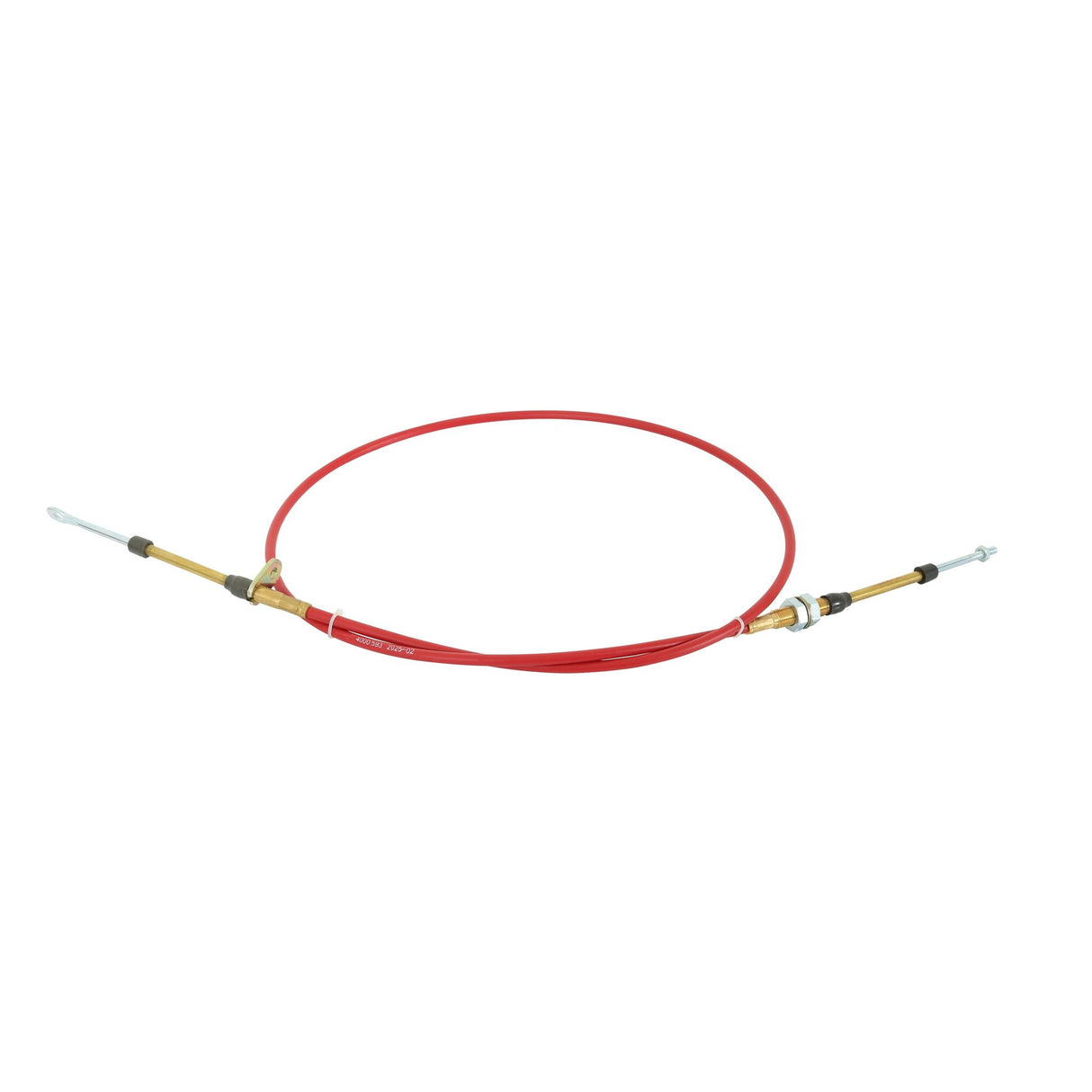 B&M Performance Shifter Cable - 5-Foot Length - Red - 80605