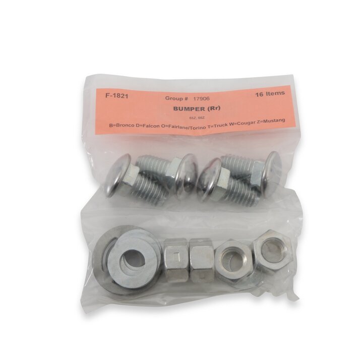 Scott Drake Master Body Hardware Kit - MBK-C6ZB-MASTER