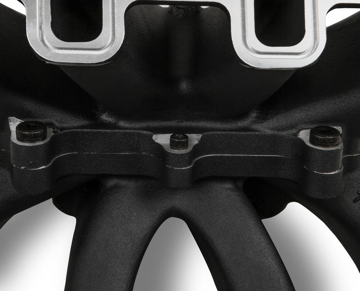 Holley 300-255BK Single Plane EFI Split-Design Race Intake Manifold- GM LS1/LS2/LS6-Black