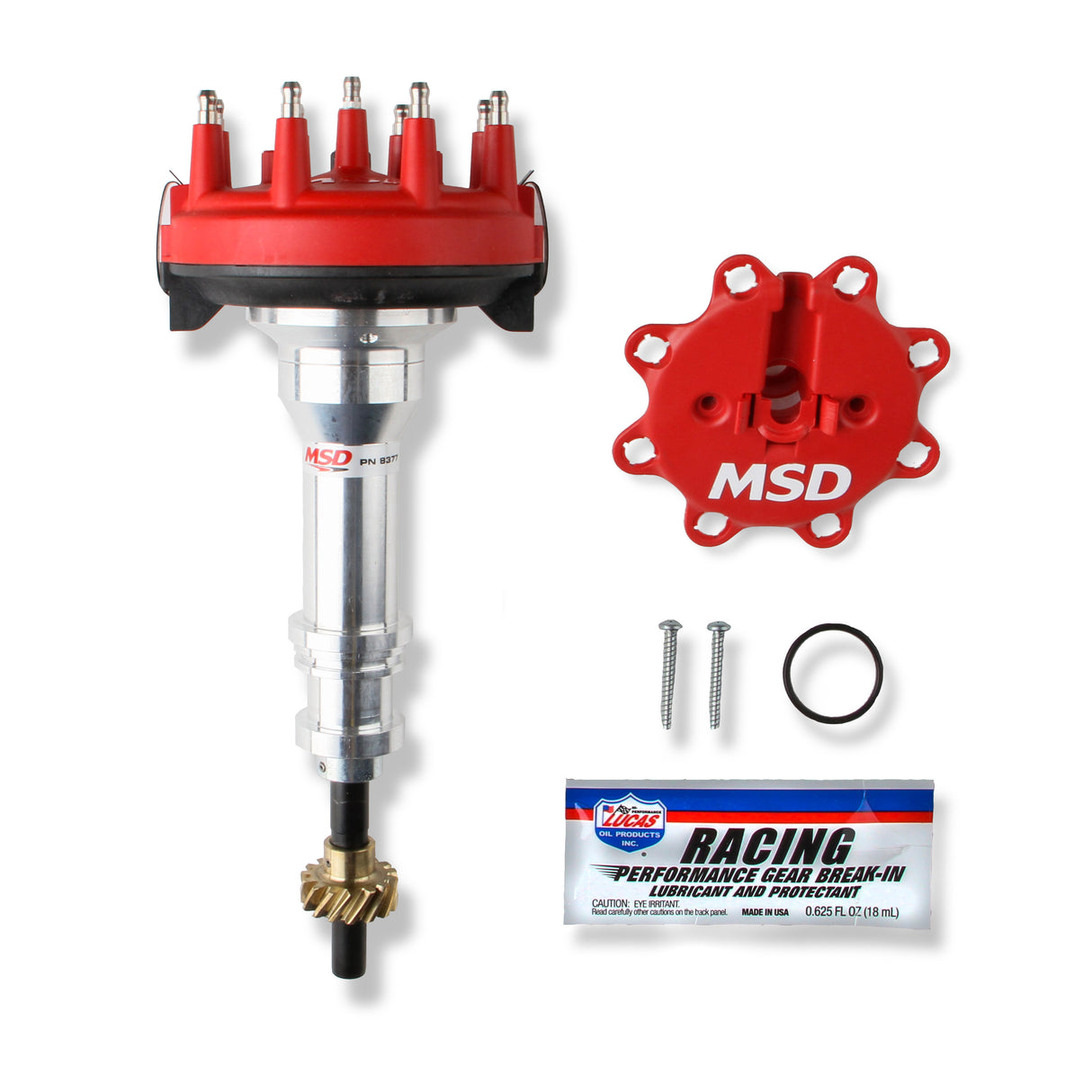 MSD Ford 351C – 460 Crank Trigger Distributor - 8377