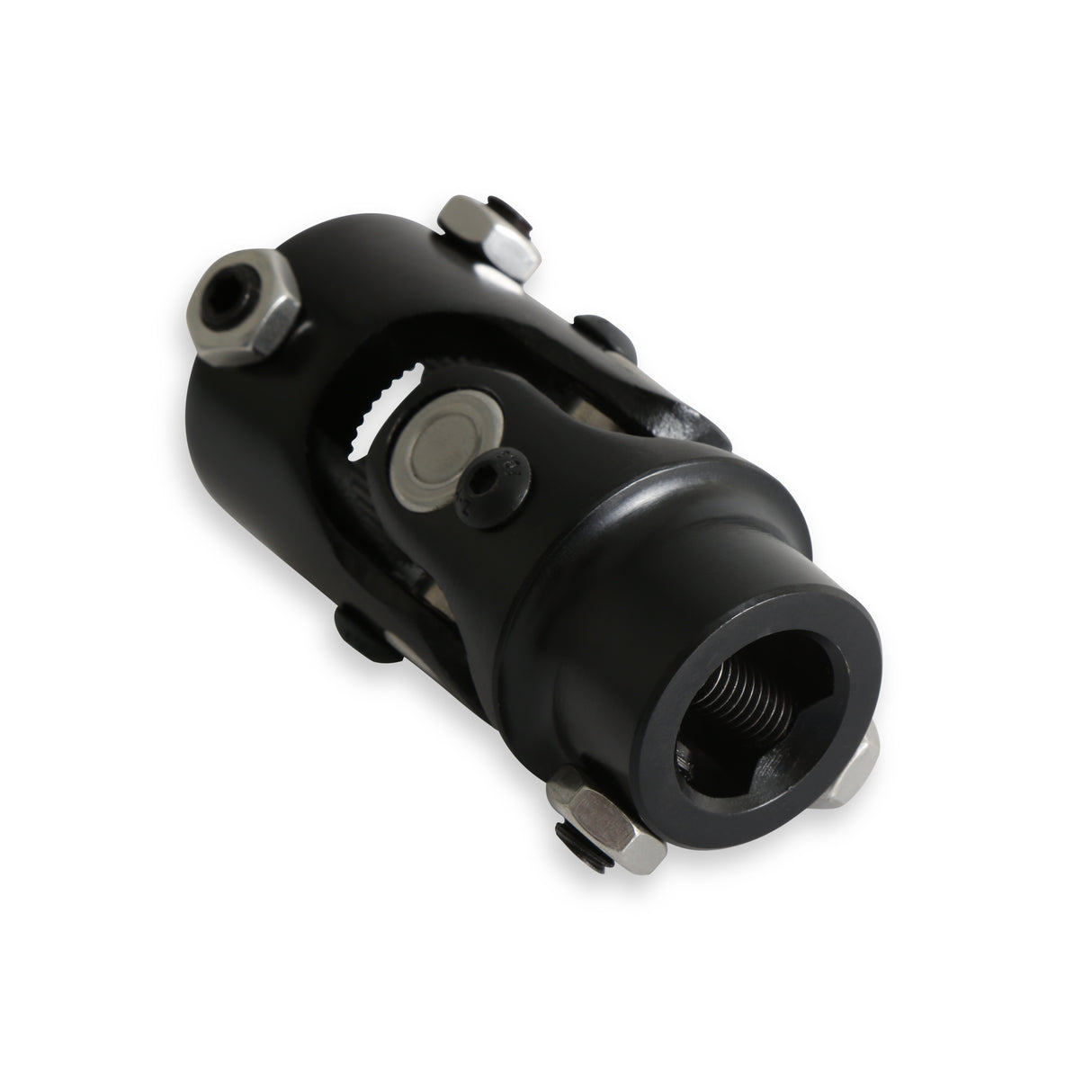 Holley 320-105 U-joint - Steel - Black Zinc