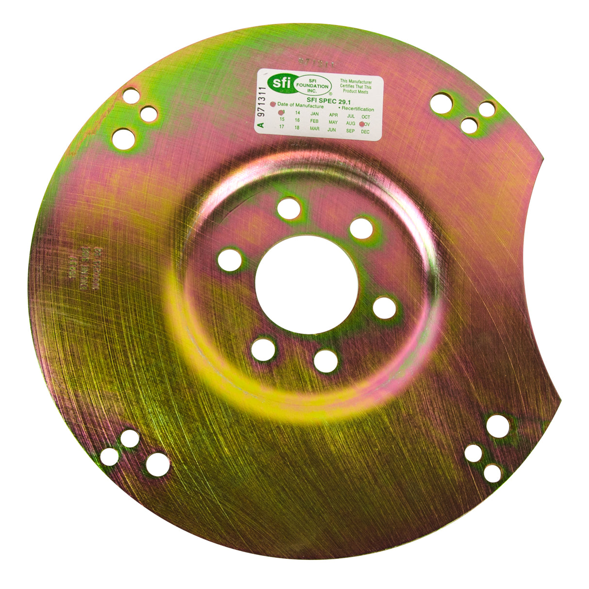 B&M Steel SFI Certified Flexplate Mopar Big Block A727 - 10237