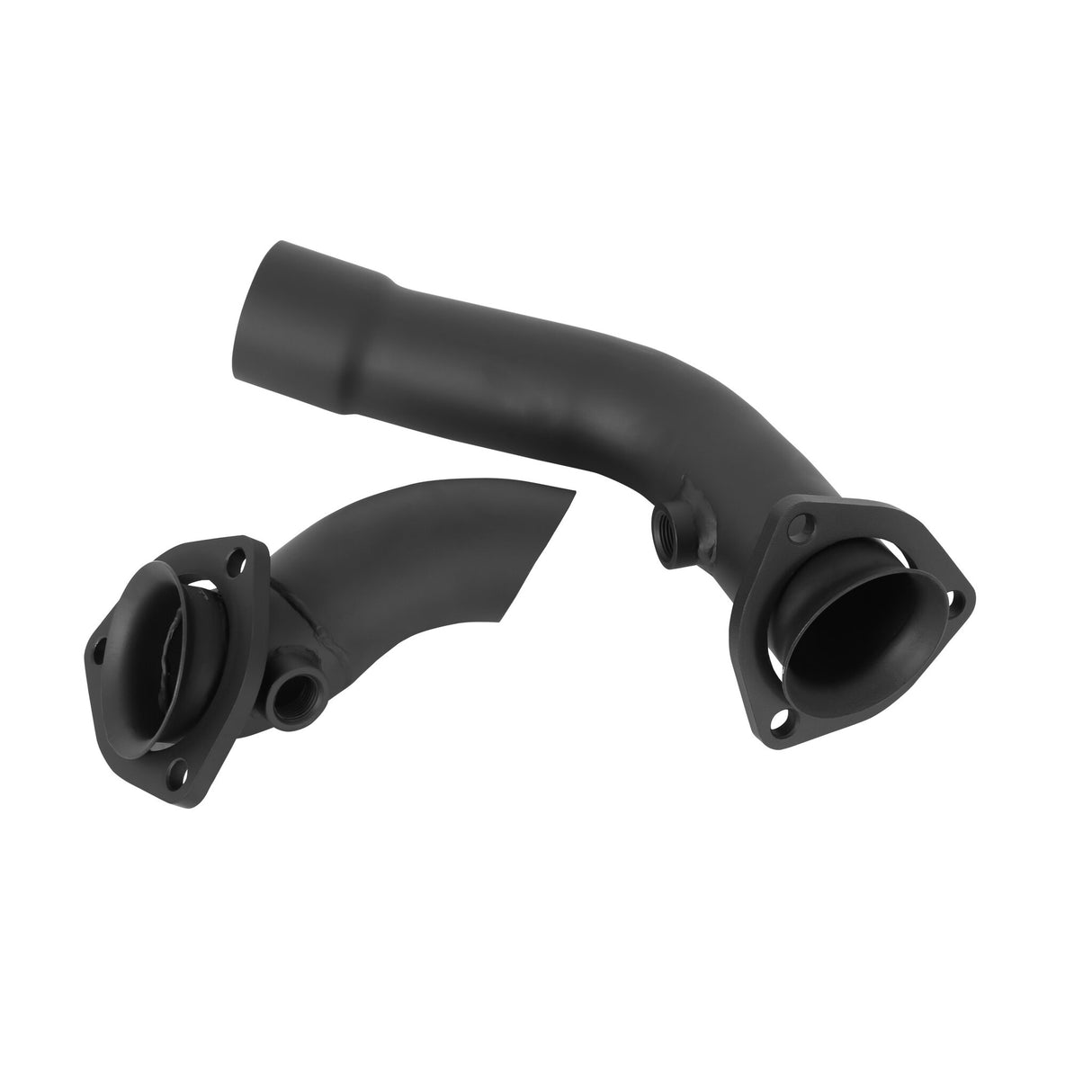 Flowtech Shorty Headers - Black Painted - 91946FLT