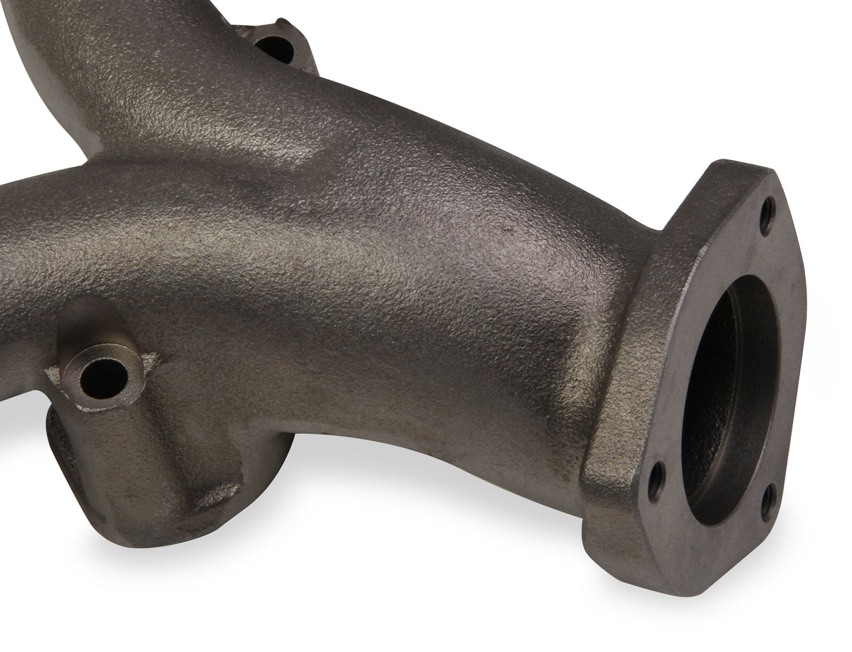 Flowtech Rams Horn Exhaust Manifolds - Natural "Uncoated" - 11704-RFLT