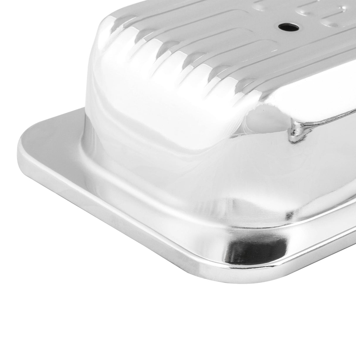 Mr Gasket Chrome Valve Covers Caps - 9847