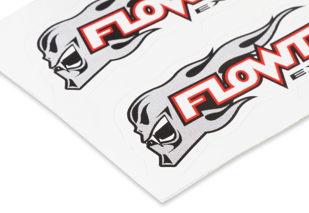 Flowtech Decal Sheet - MP1001FLT