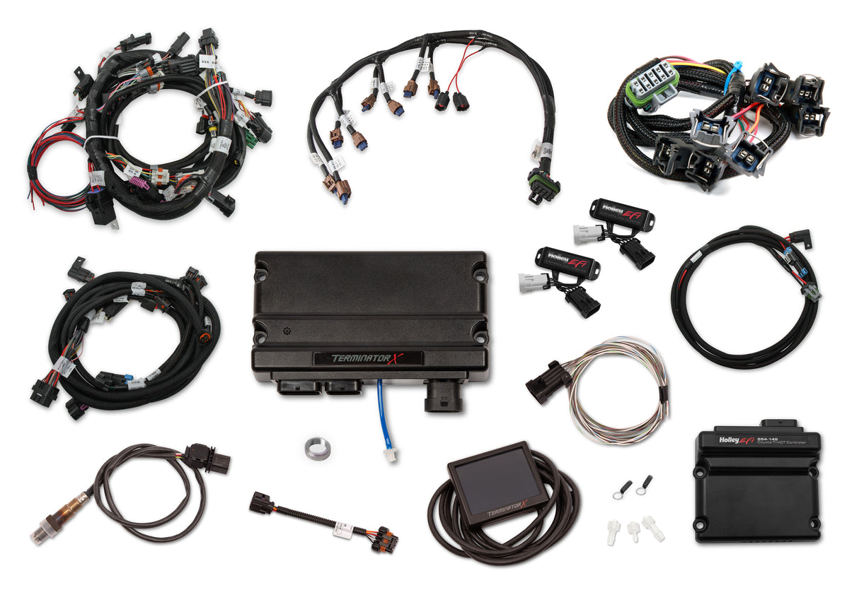 Holley 550-1214 EFI Terminator X - 2015.5-2017 Ford Coyote w/ Ti-VCT