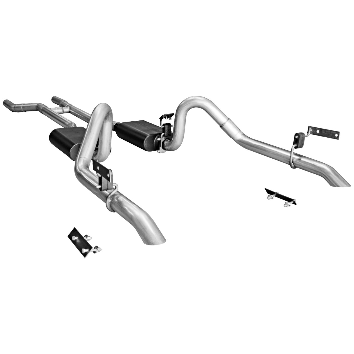 Flowmaster American Thunder Crossmember-Back Exhaust System - 817282