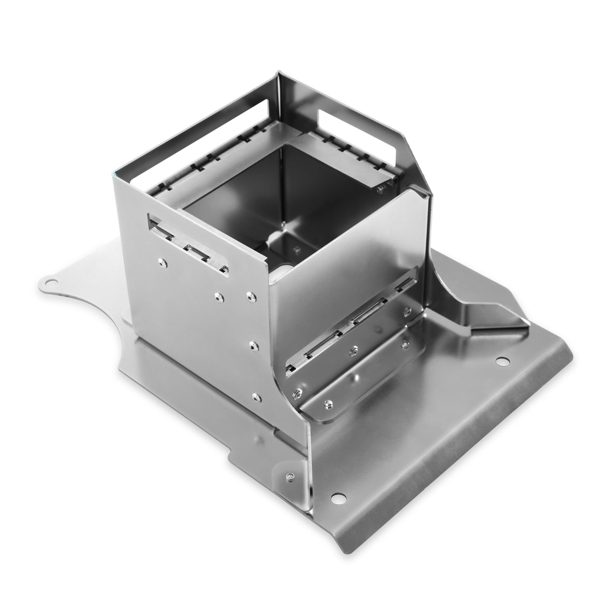 Holley 302-33 LS Swap 4WD Truck Off-Road Oil Pan Baffle Kit - Premium