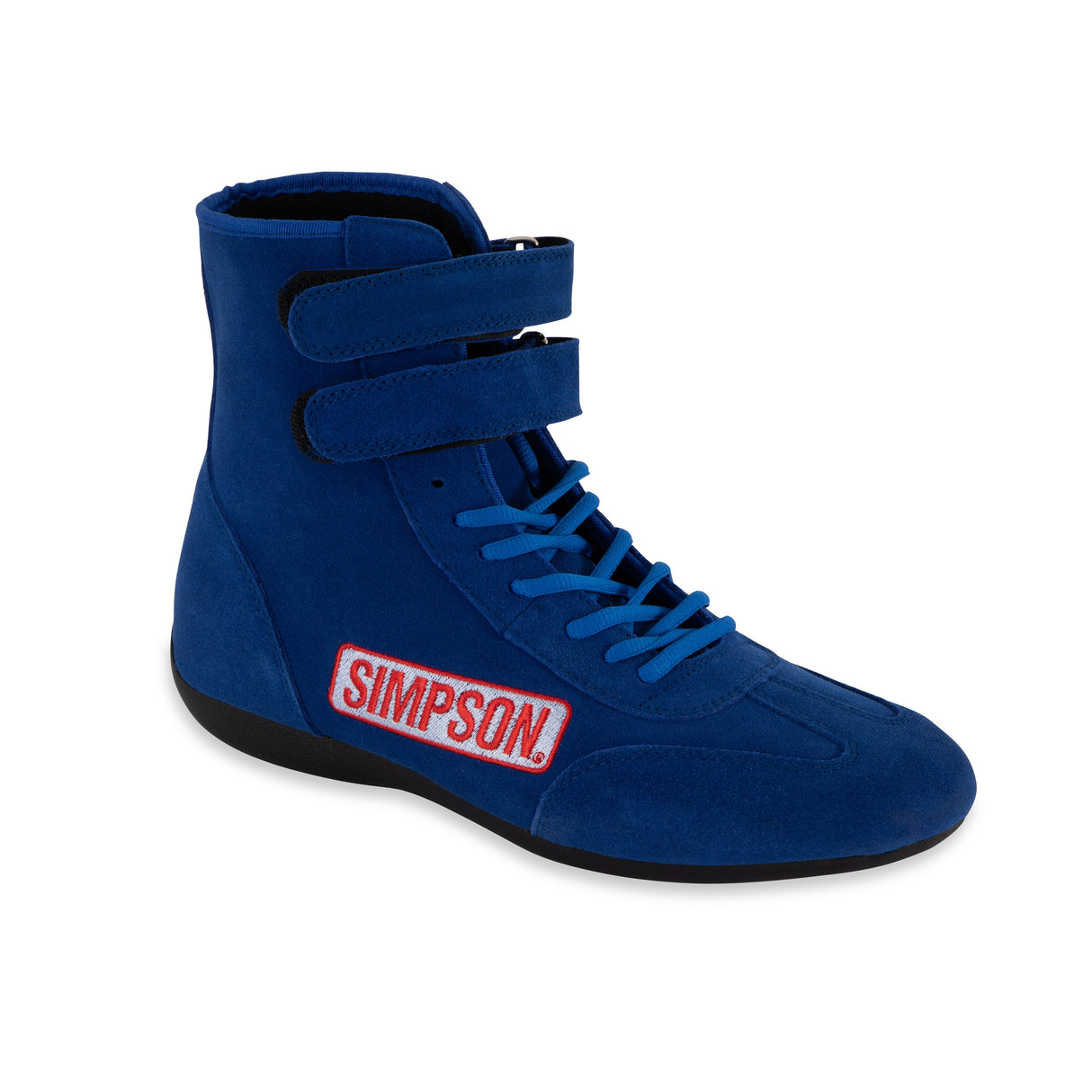 Simpson Safety Simpson Racing Hightop Shoes - 28105BL