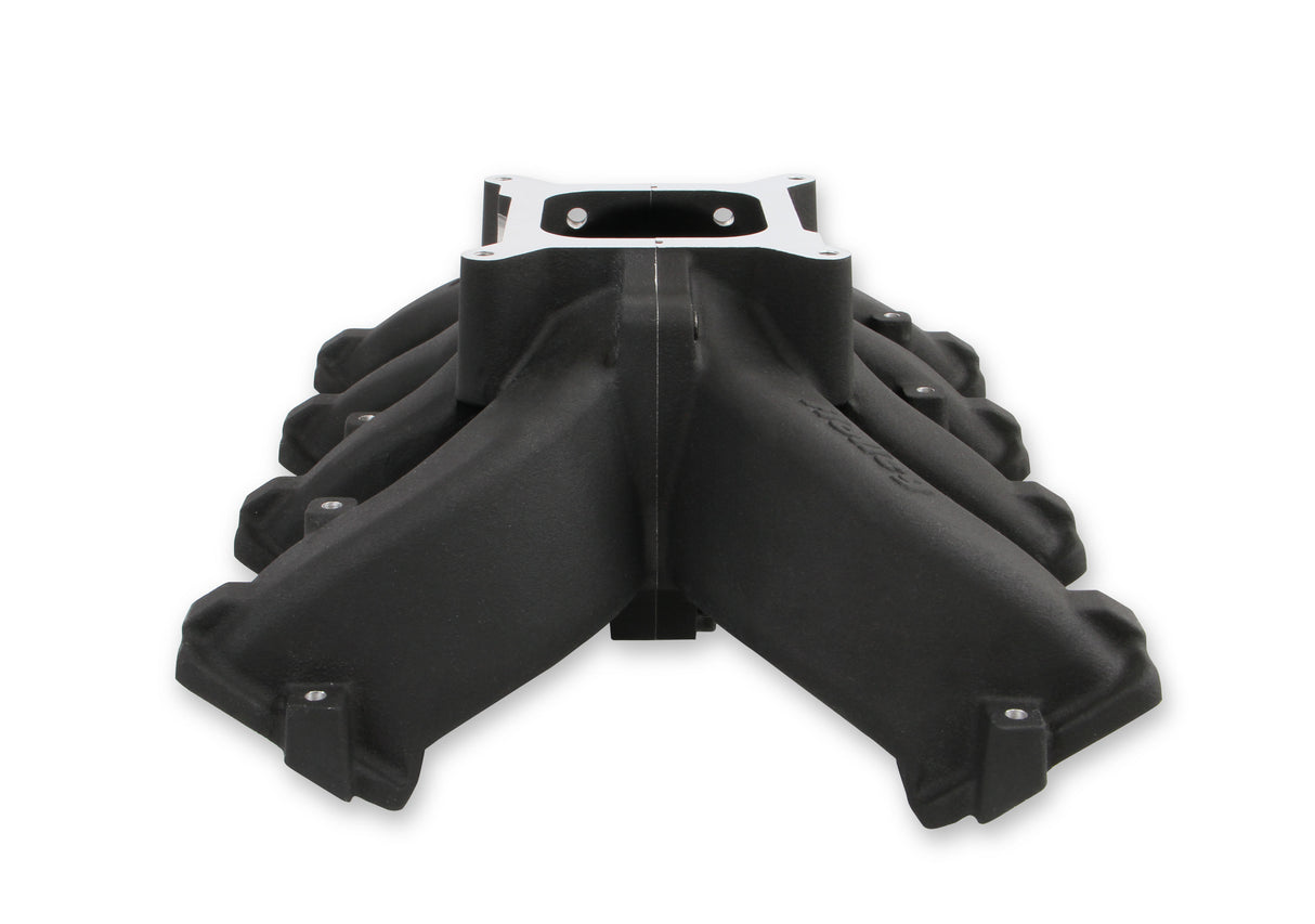 Holley 300-291BK Single Plane Split-Design Race Intake Manifold- GM LS3/L92- Black-4150