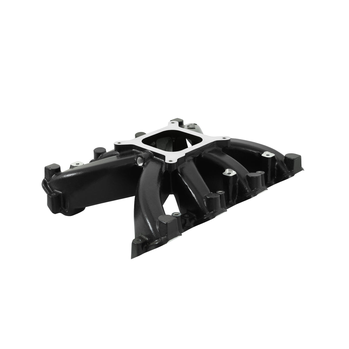 Holley 300-131BK Single Plane Carbureted Intake - GM LS3/L92 - Black