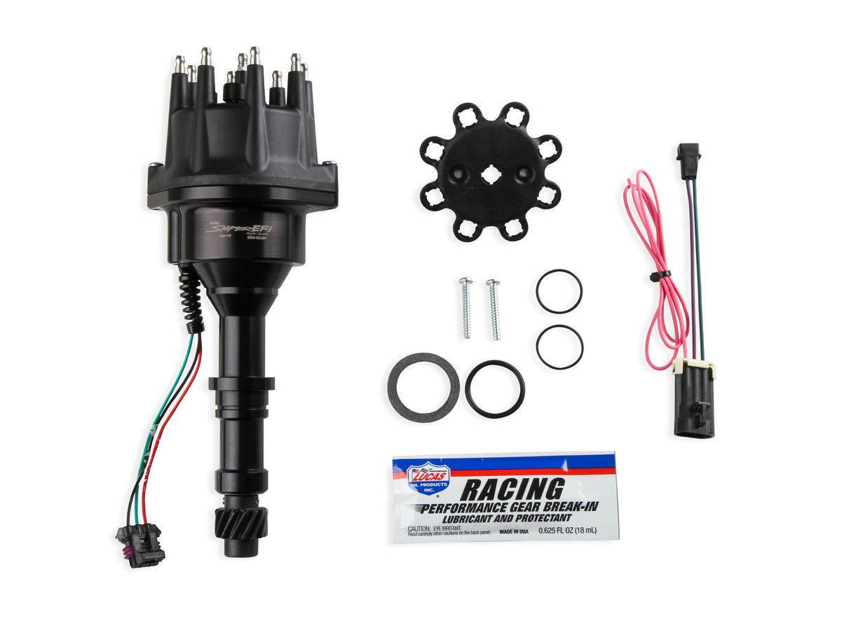 Holley 565-311BK HyperSpark Distributor - Buick Small Block