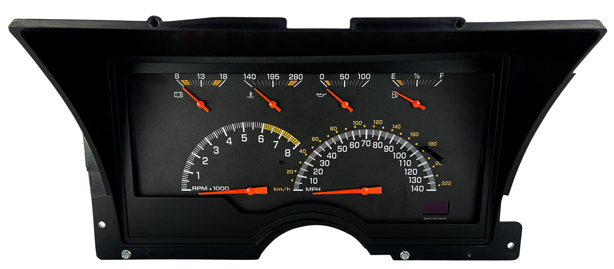 Classic Instruments 1988-94 Chevy Truck OBS Instrument - CT88DOE