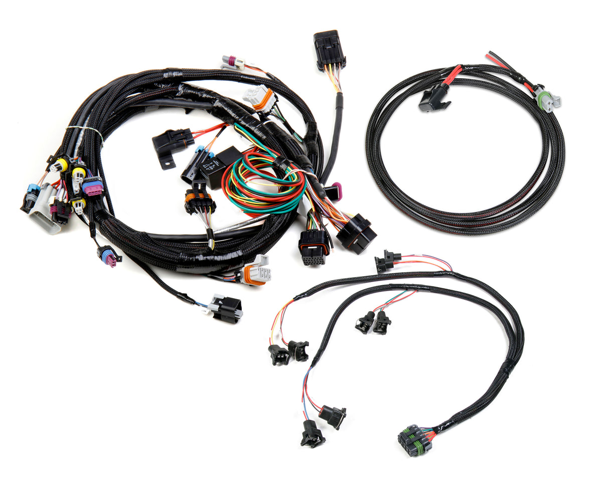 Holley 558-500 GM LS 24X EFI HARNESS KIT