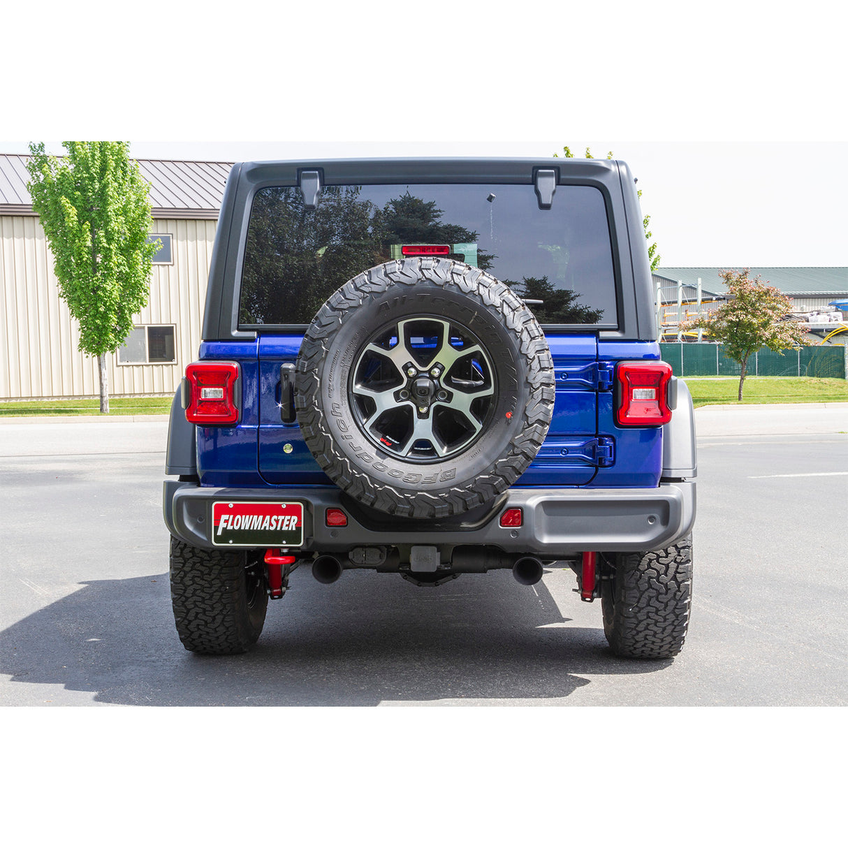 Flowmaster Outlaw Cat-back Exhaust System - 817844