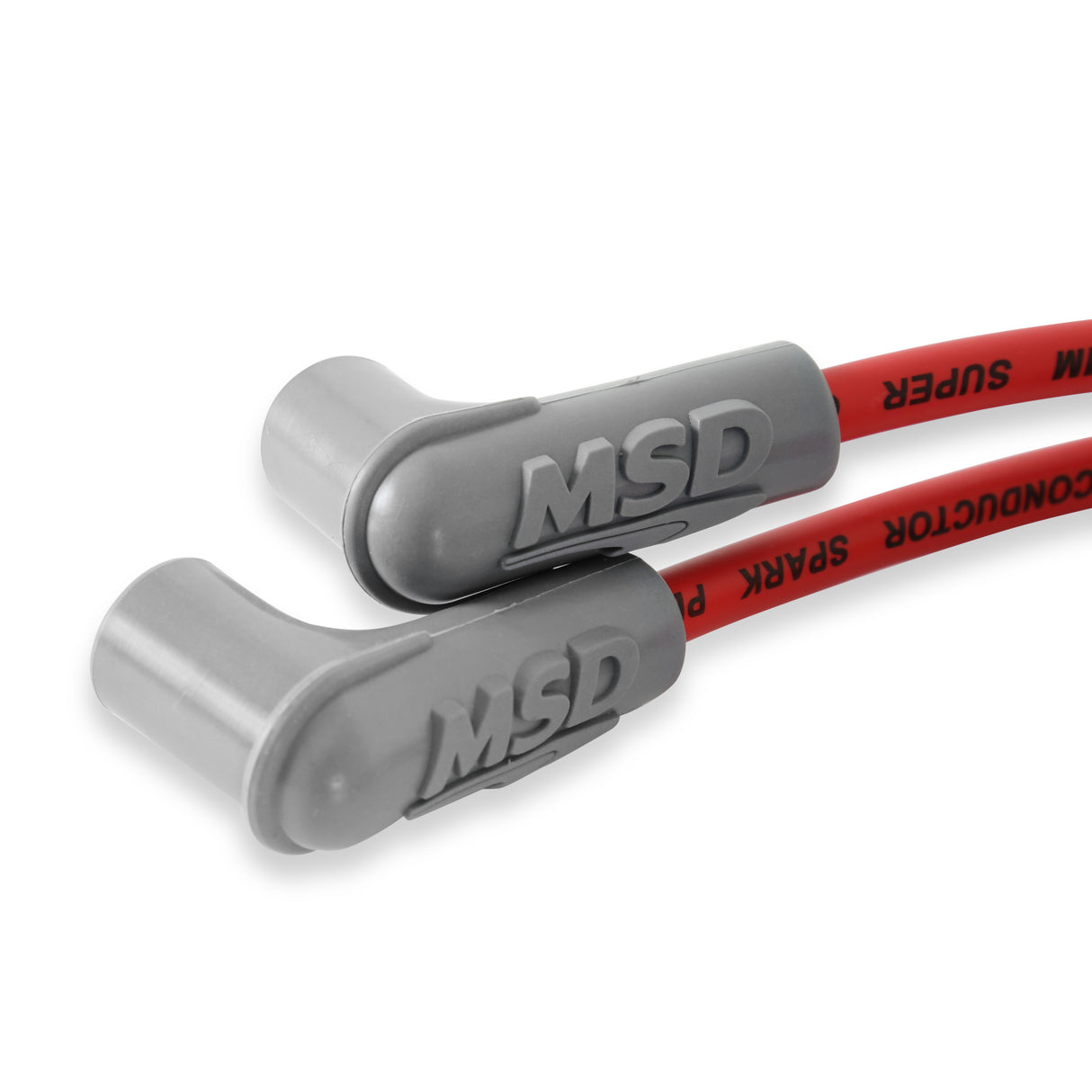 MSD Super Conductor Spark Plug Wire Set, Fits Chevy Tahoe, Sub.Vort. V8, '96-'97 - 32169