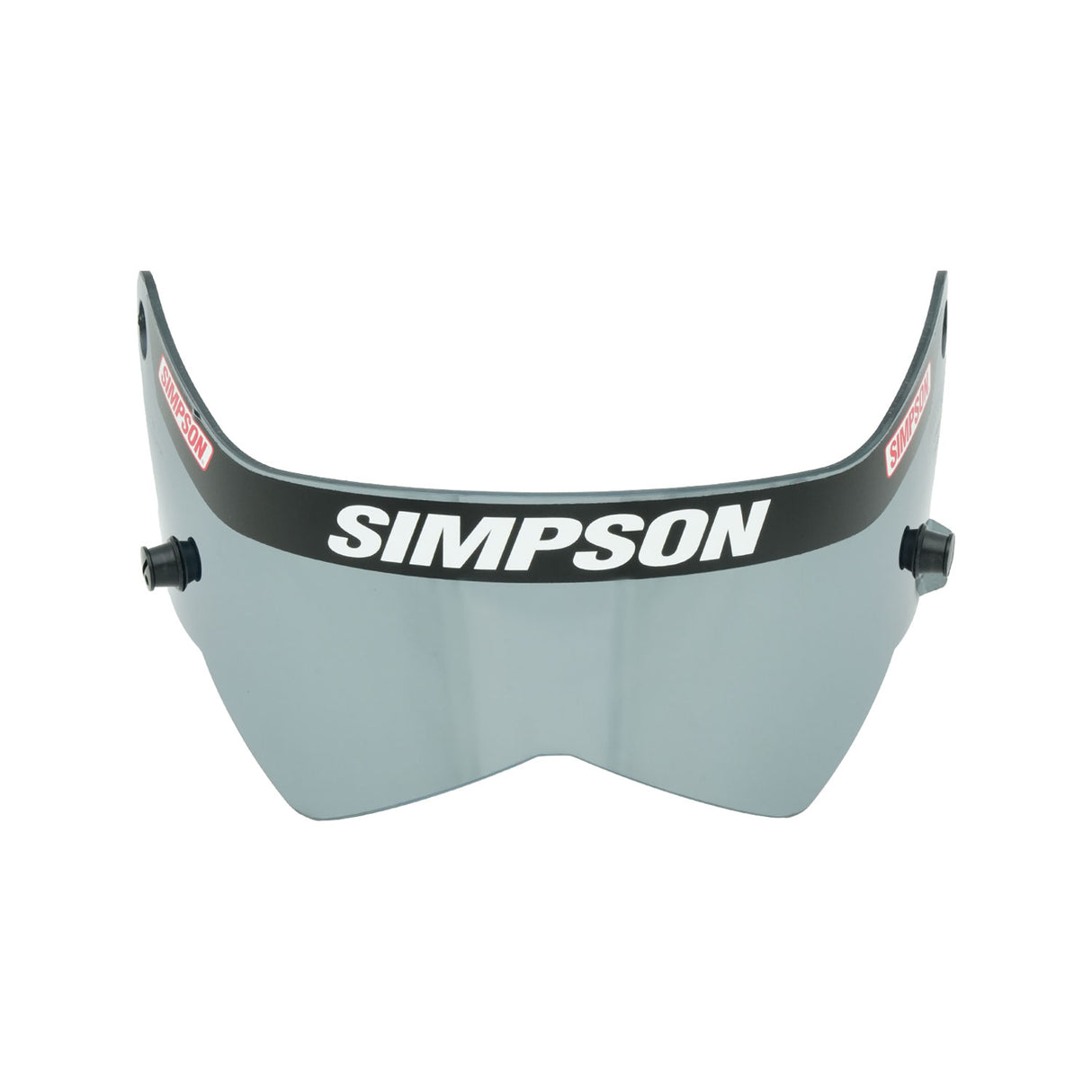 Simpson Safety Kingsnake SA2025 Chrome Mirror Shield - 89806