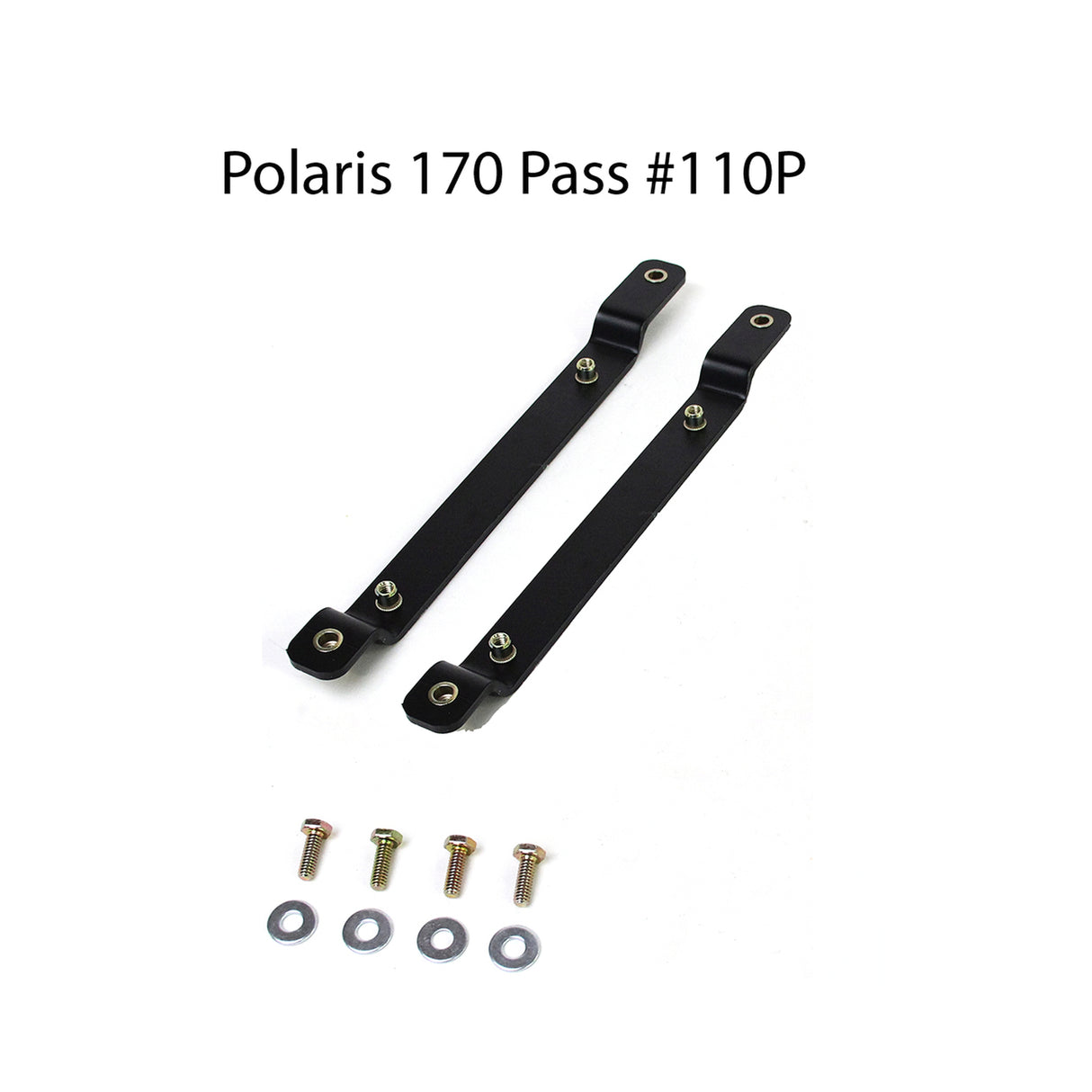 Simpson Polaris Razor 170 passenger side seat mount - 110P