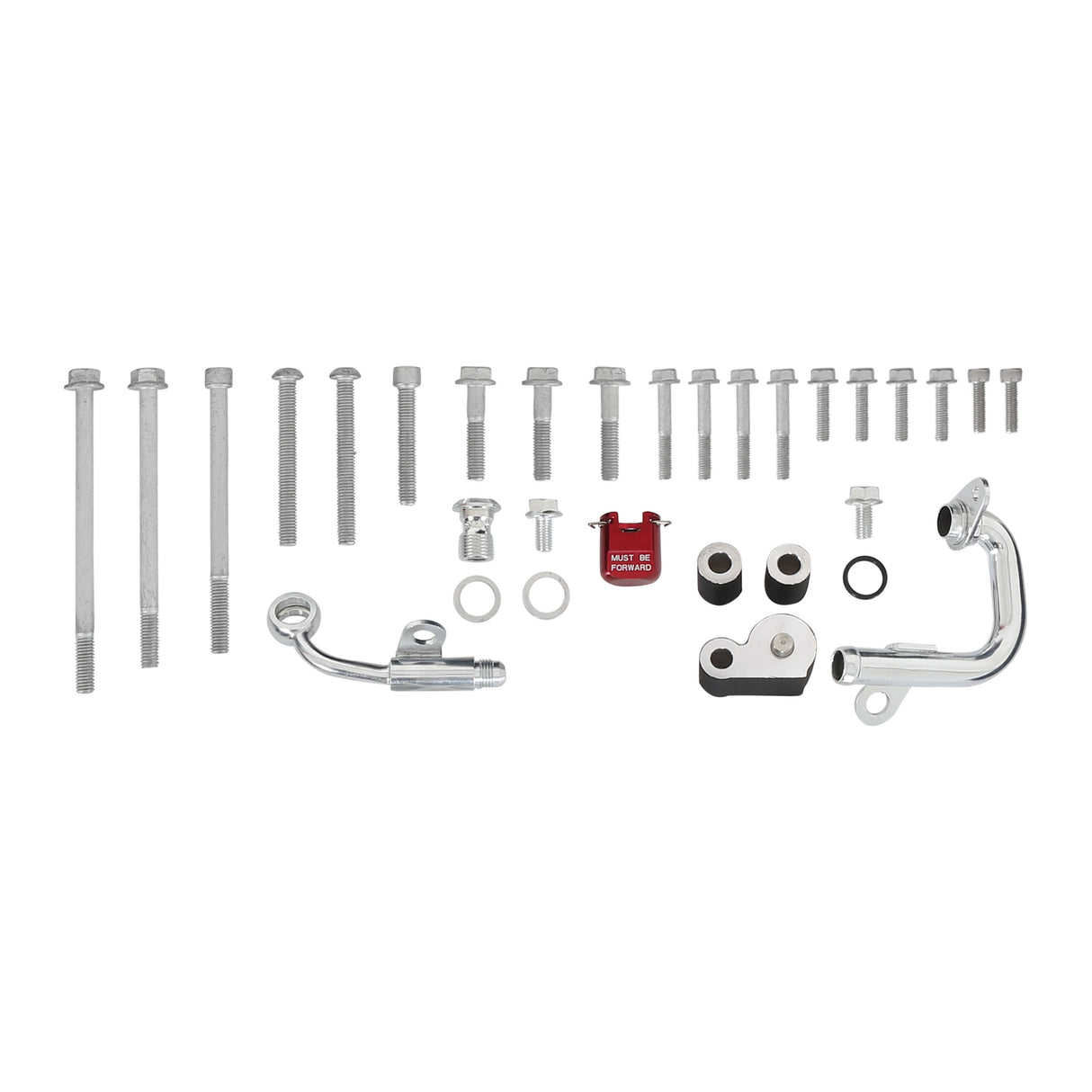 Holley 20-222BK Power Steering Add-on System for LT4 Wet Sump Engines