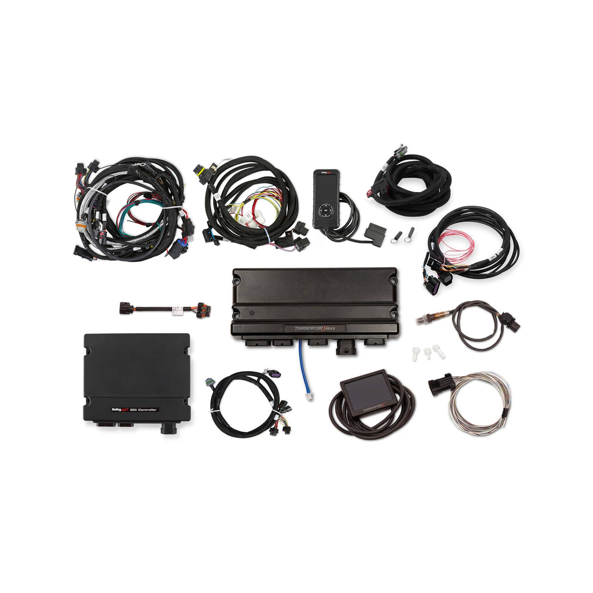 Holley 550-1633-6 EFI Terminator X Max GM Gen V LT4 Direct Injection Kit - Early
