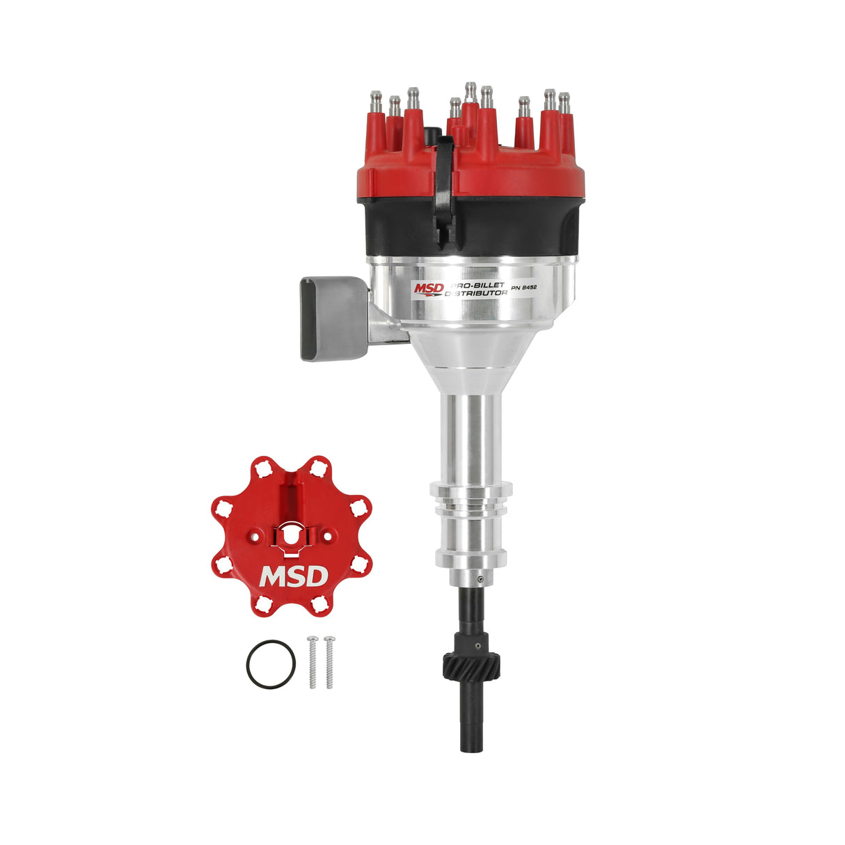MSD Ford TFI EFI 351W w/Module Pro-Billet Distributor - 8452