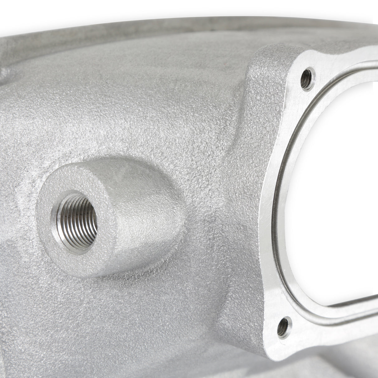 Holley 300-924 Ford Coyote Throttle Adapter - Ultra Lo-Ram