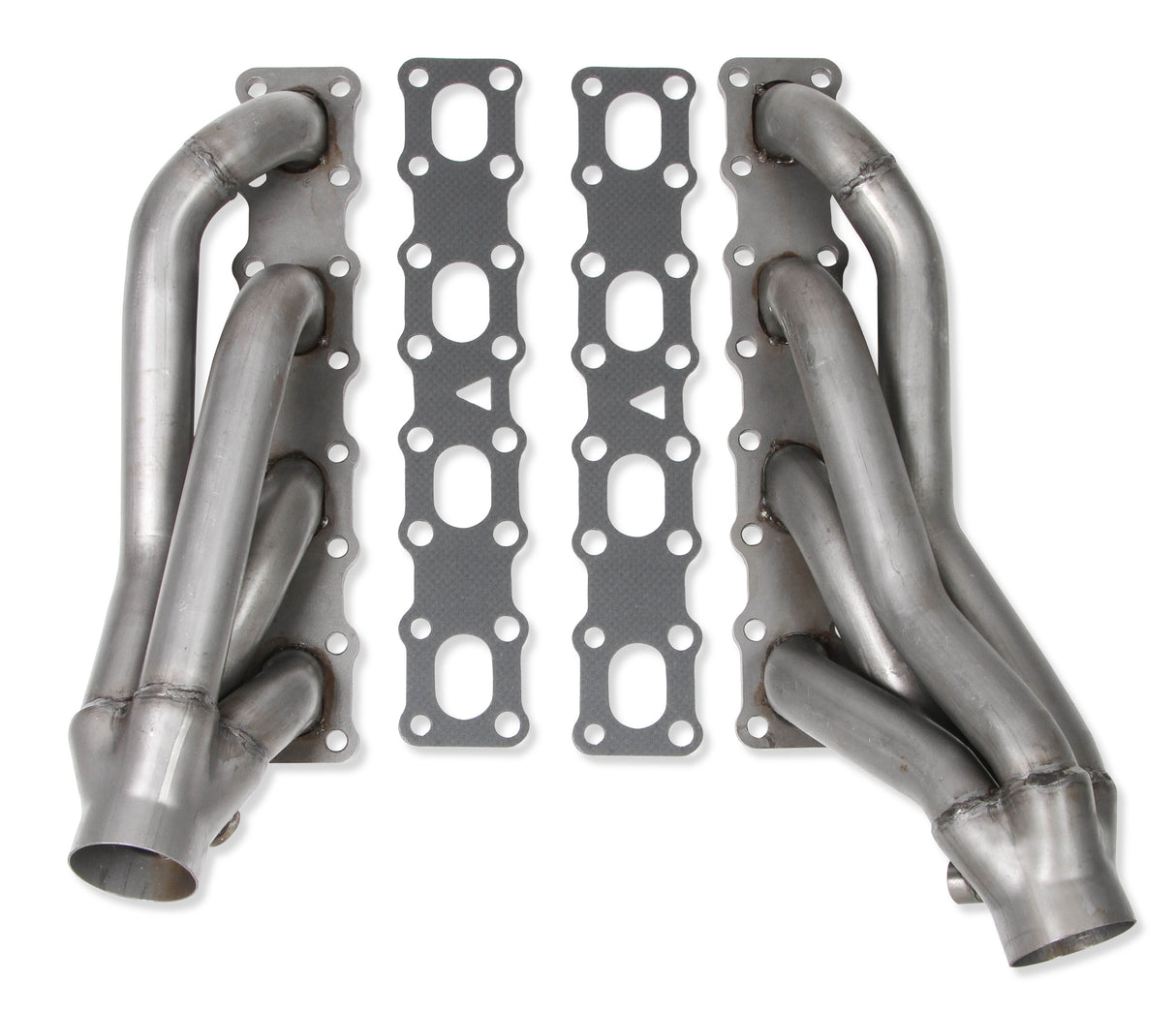 Flowtech Shorty Headers - Natural Finish - 17000FLT