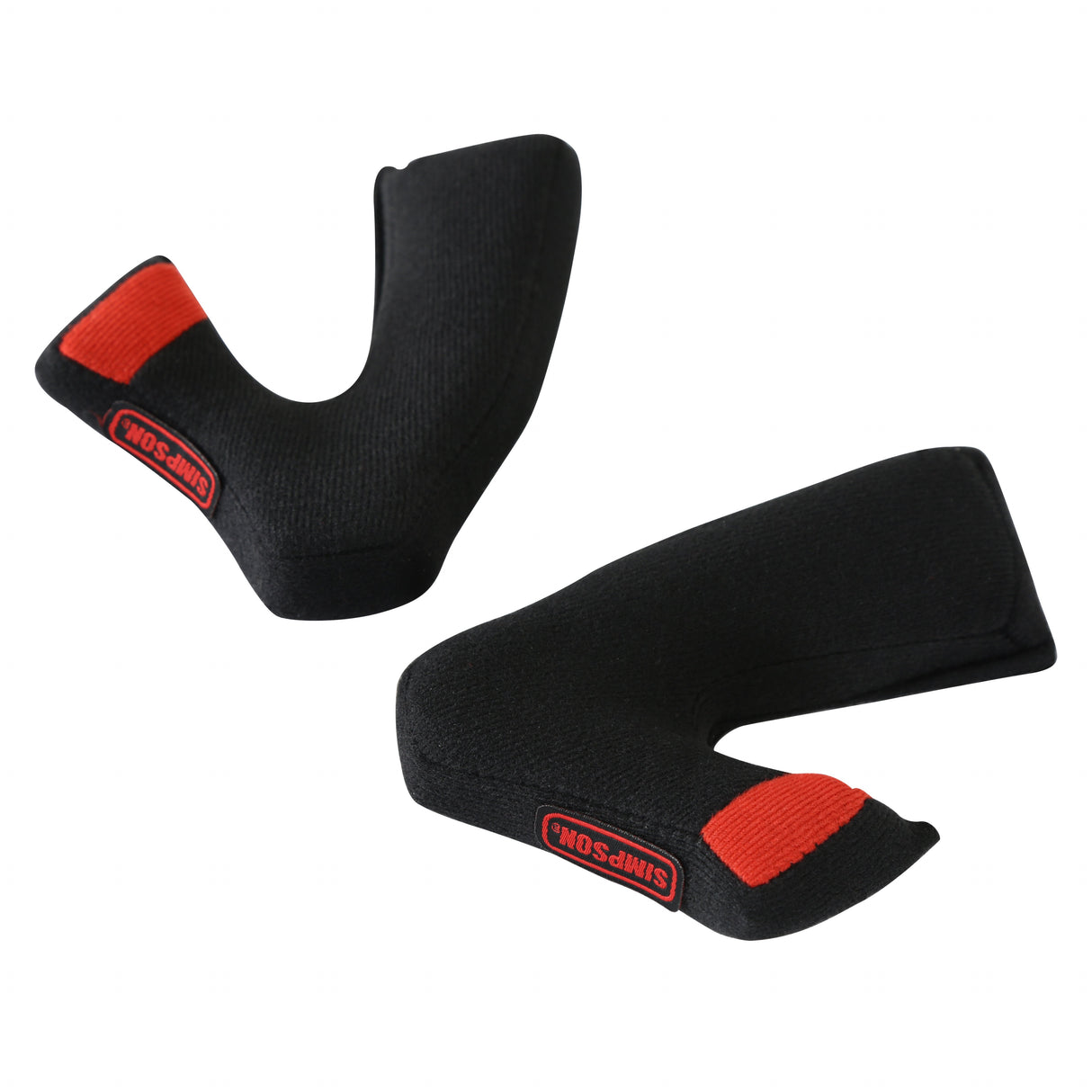 Simpson Motorcycle Simpson M5020CPXSSM M50 Cheek Pad 20MM XS/S/M - M5020CPXSSM
