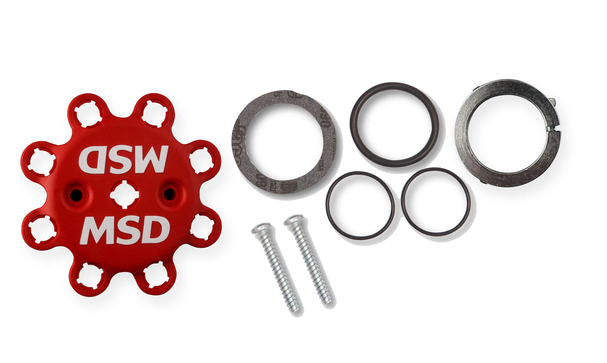 MSD Chevy Tall Deck Dual Sync Distributor - 2376MSD