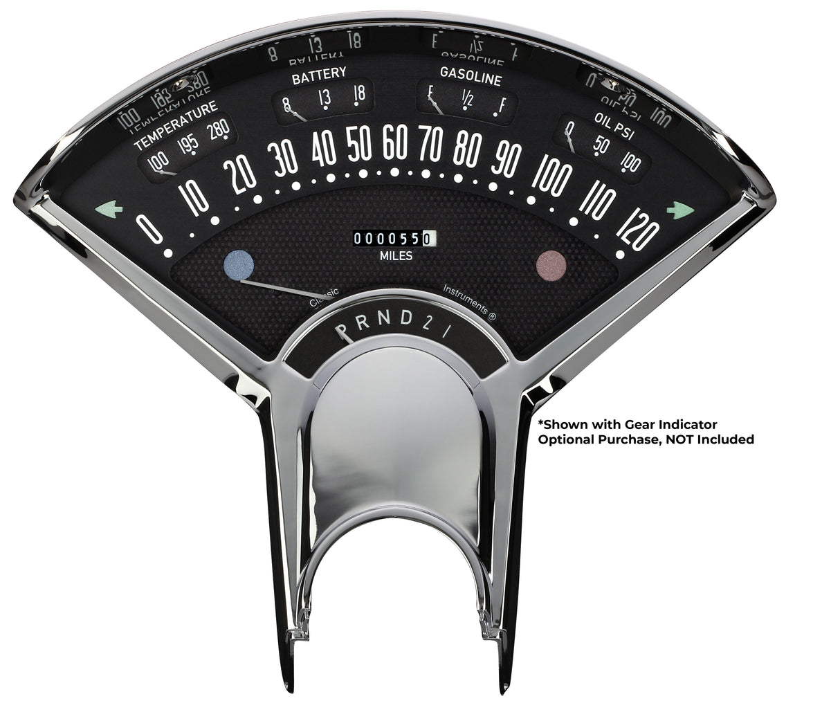 Classic Instruments Bel Era III Black - BET00B