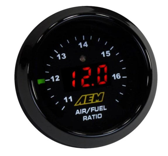 AEM Classic Digital Wideband AFR Gauge Kit - 30-4110