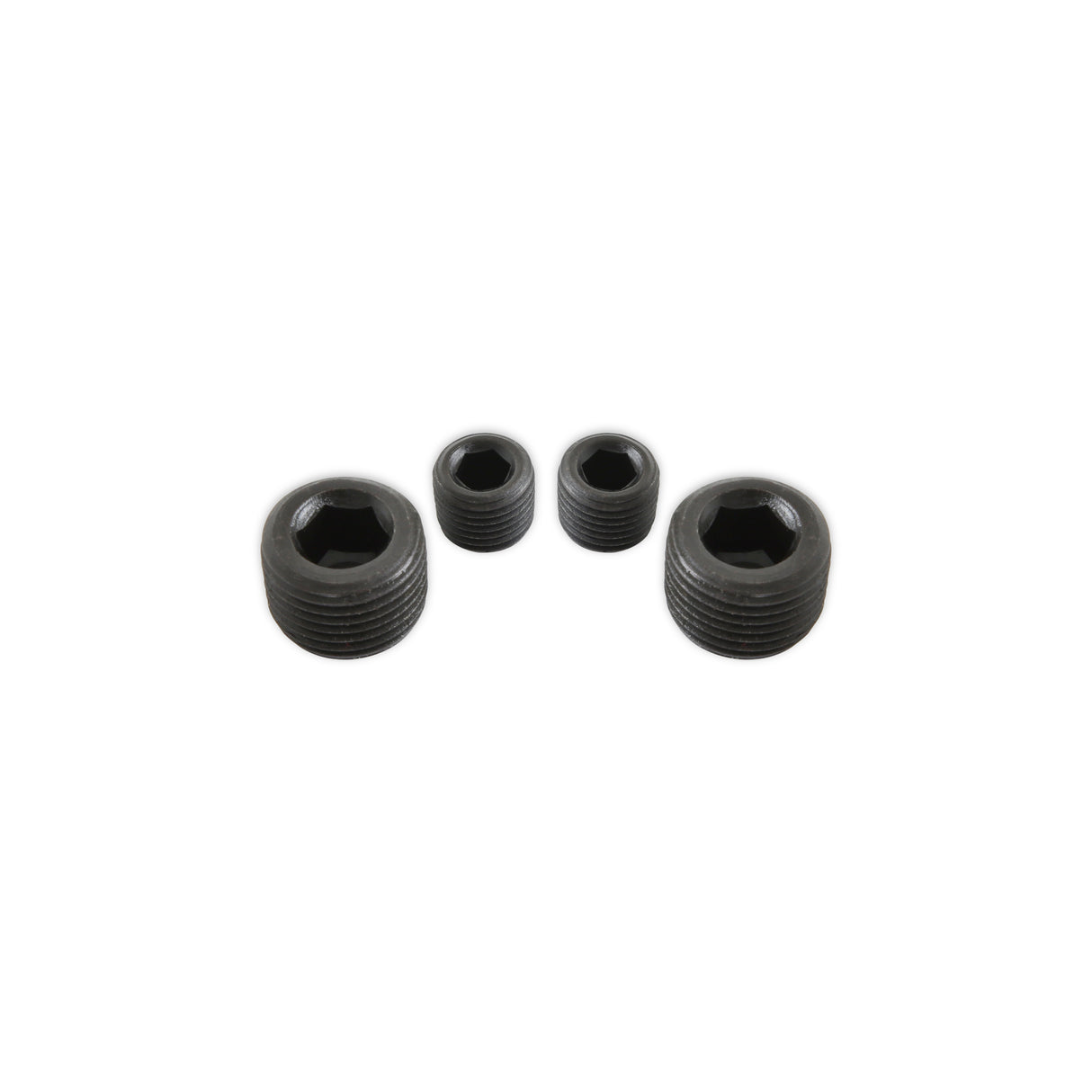 Holley 300-927BK Coyote Hi-Ram and Ultra Lo-Ram Plenum Hardware Kit