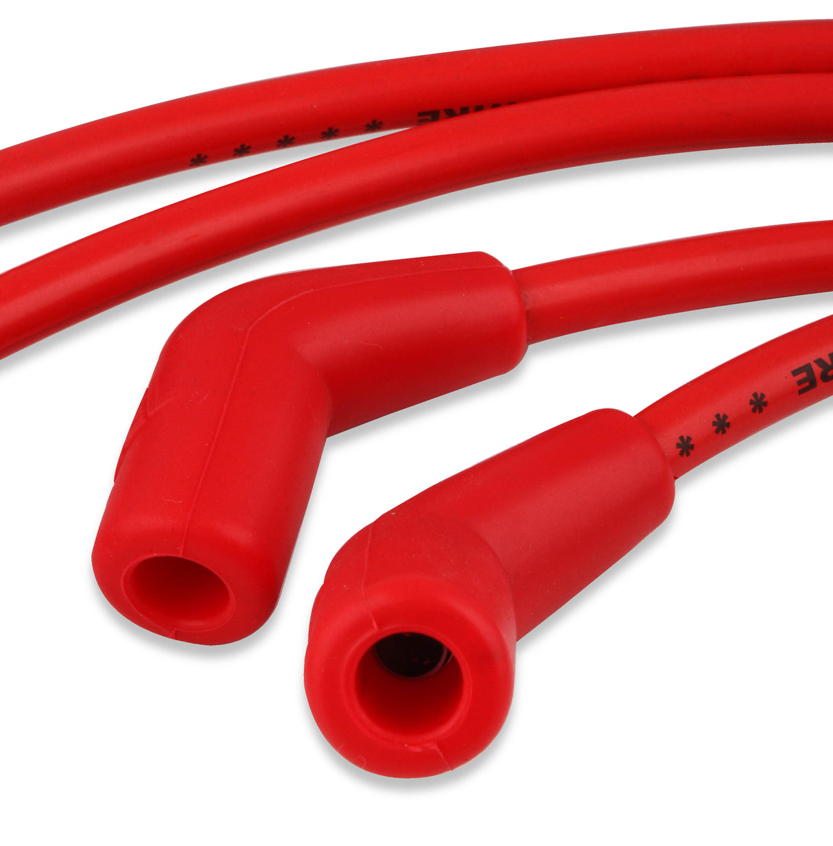 ACCEL Custom Wire Set - 2018-up Harley Davidson Softail® - 8mm - Red - 171117-R