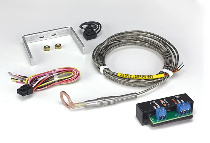 Classic Instruments Autocross Gray 2 1/8" Cylinder Head Temp. Gauge - AX197GBLF